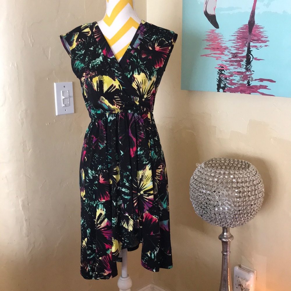 BCBG Asymmetrical Dress